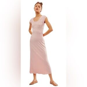 Free People Robin Seamless Midi Dress